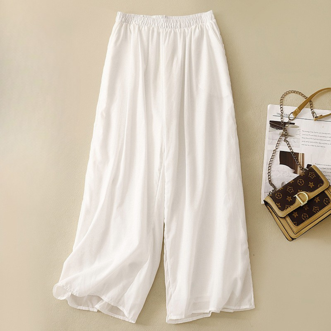 Sabrina Linen Pants