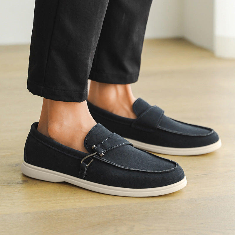 Easton Suede Loafers