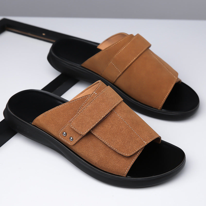 Charlie Suede Sandals