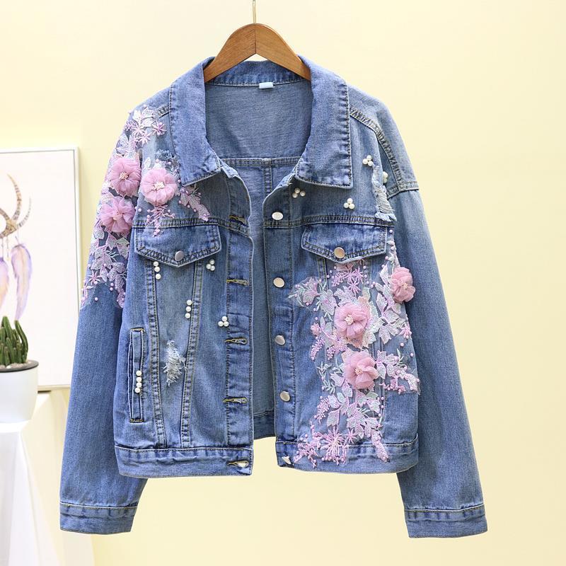 Abella Jean Jacket