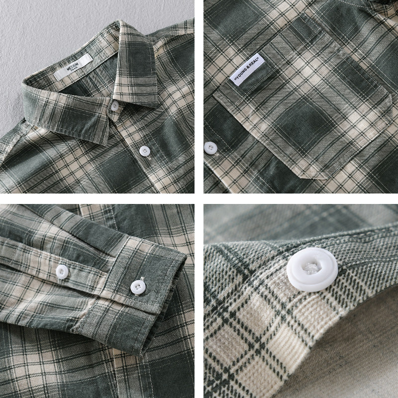 Arnold Plaid Shirt