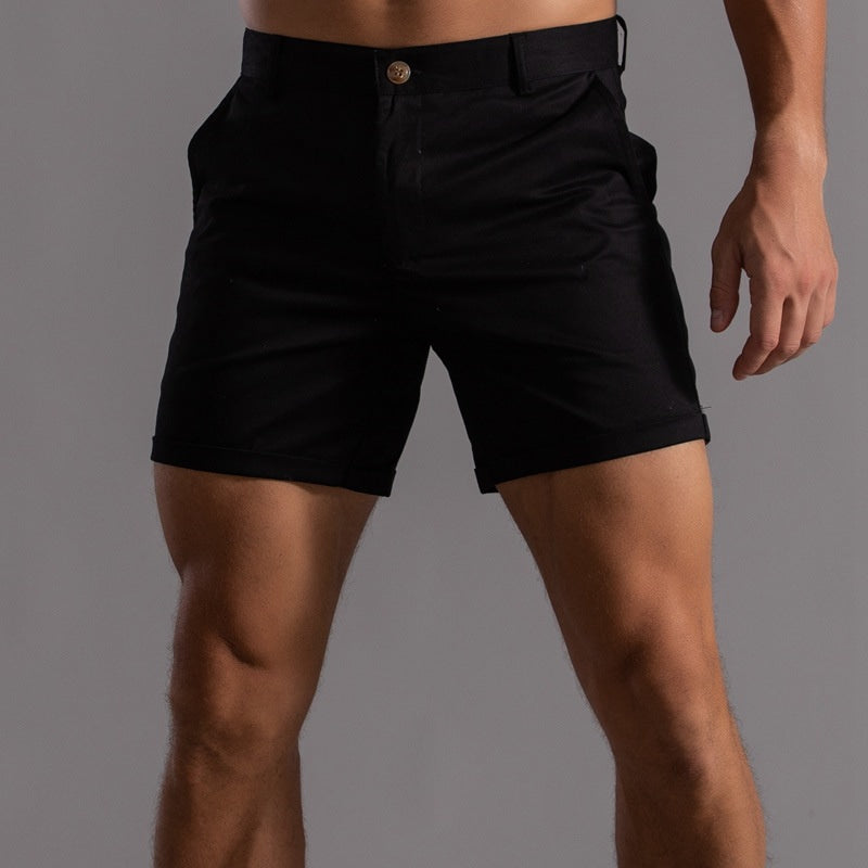 Shorts d'été pour hommes – Coupe classique pour aventures urbaines