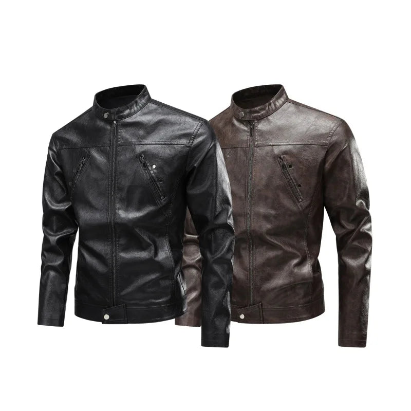 Veste en cuir American Pilot