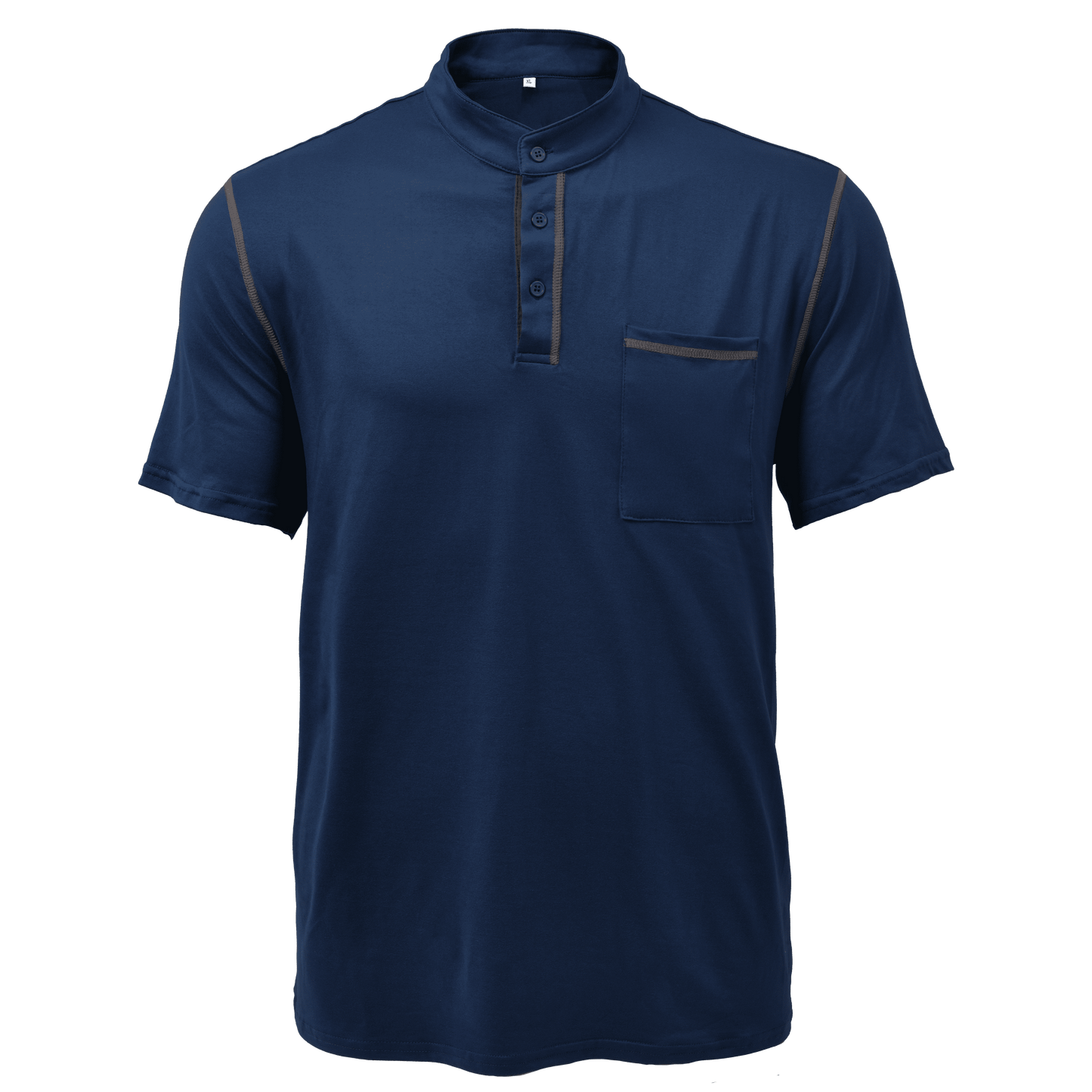 T-shirt décontracté à manches courtes pour homme (en coton)