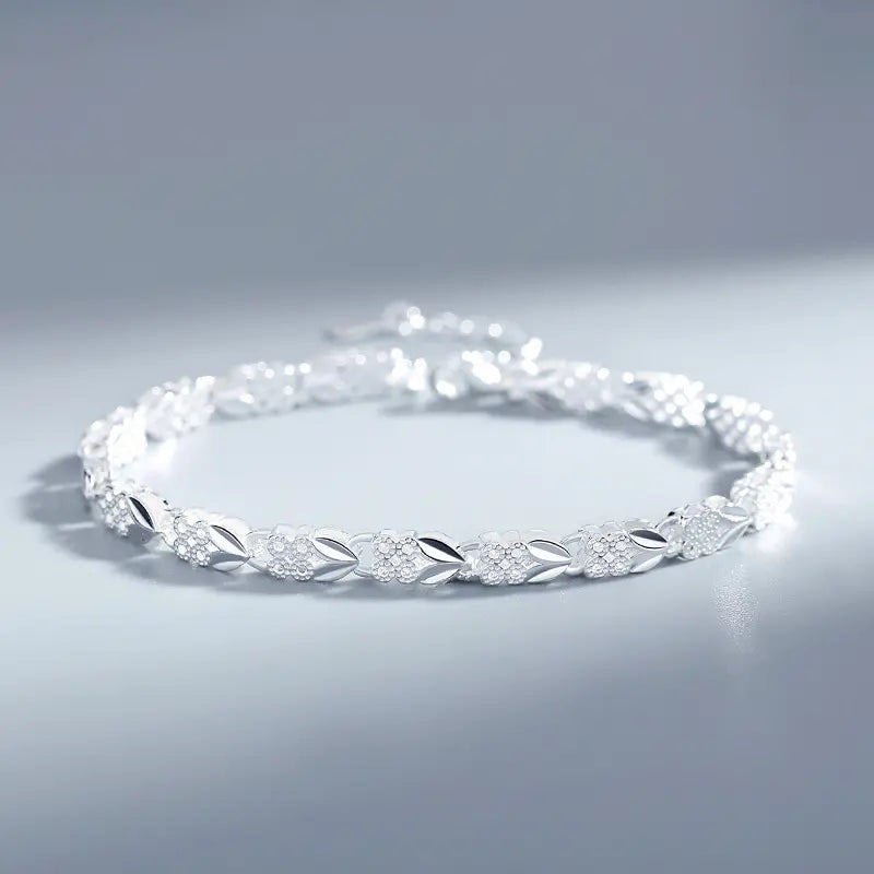 Agnès™ - Bracelet délicat lumineux élégant confort quotidien