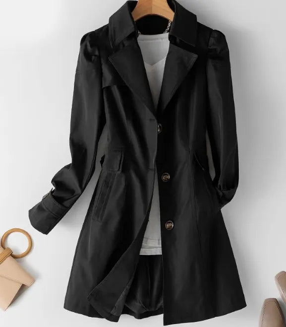 Madeleine™ Trench-coat Signature Élégant