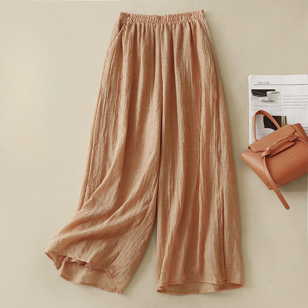 Sabrina Linen Pants