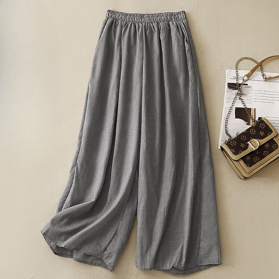 Sabrina Linen Pants