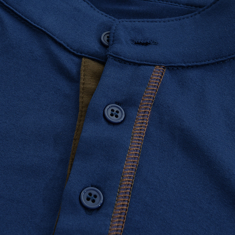 T-shirt décontracté à manches courtes pour homme (en coton)