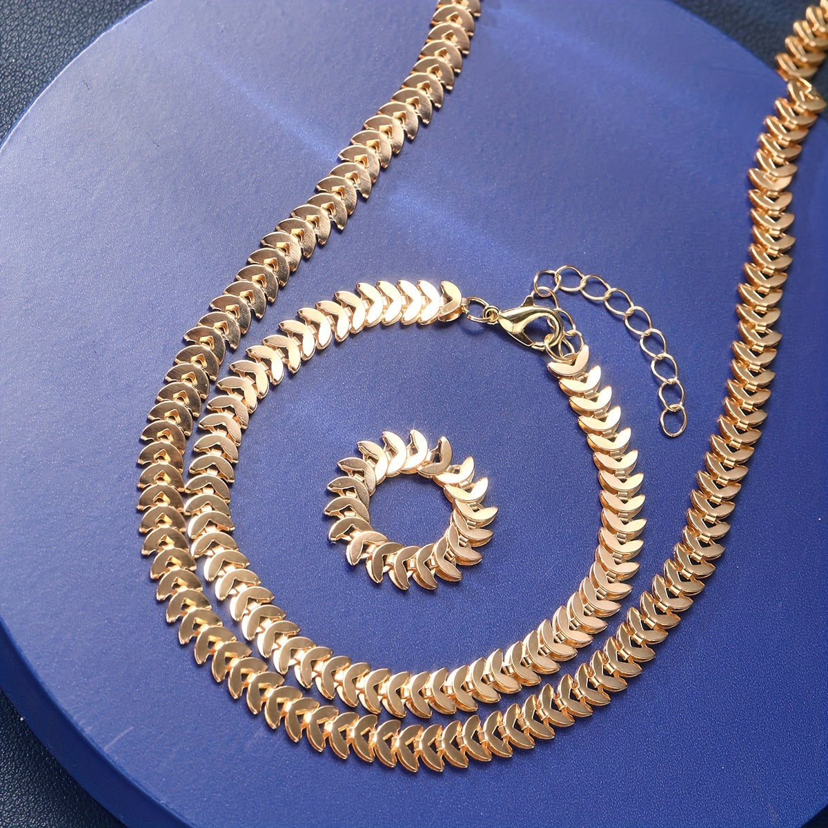 Madeleine™ – Parure élégante intemporelle raffinée