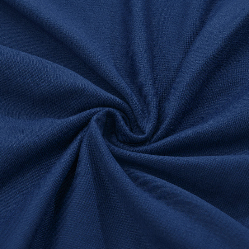 T-shirt décontracté à manches courtes pour homme (en coton)