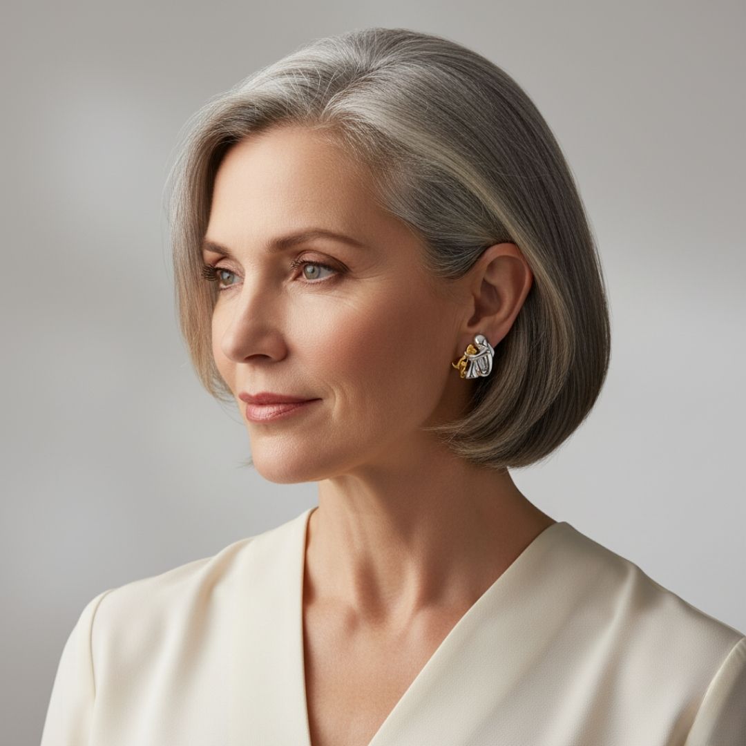 Lisa™ – Boucles d’oreilles icône du chien