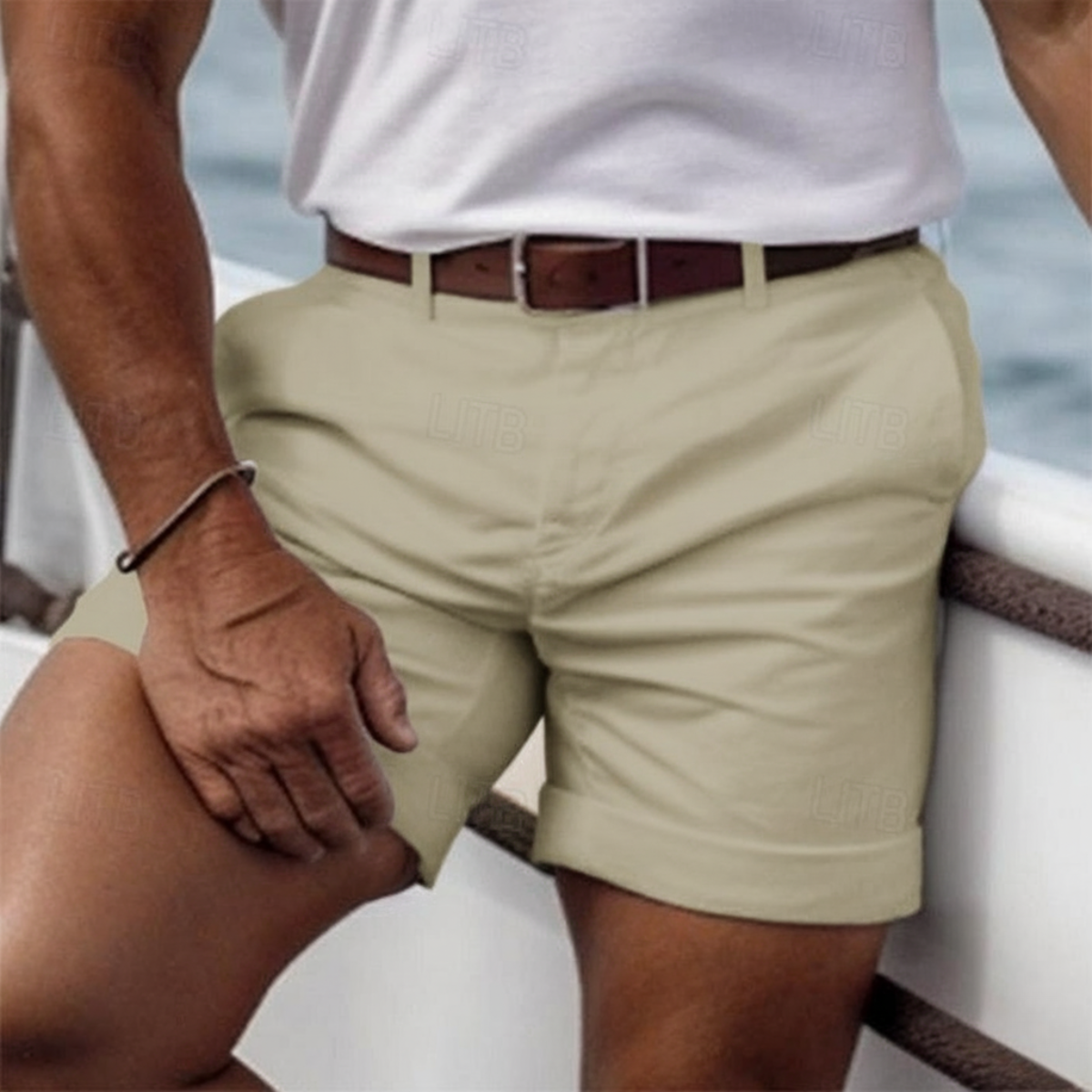 Shorts d'été pour hommes - Idéal pour toutes les occasions