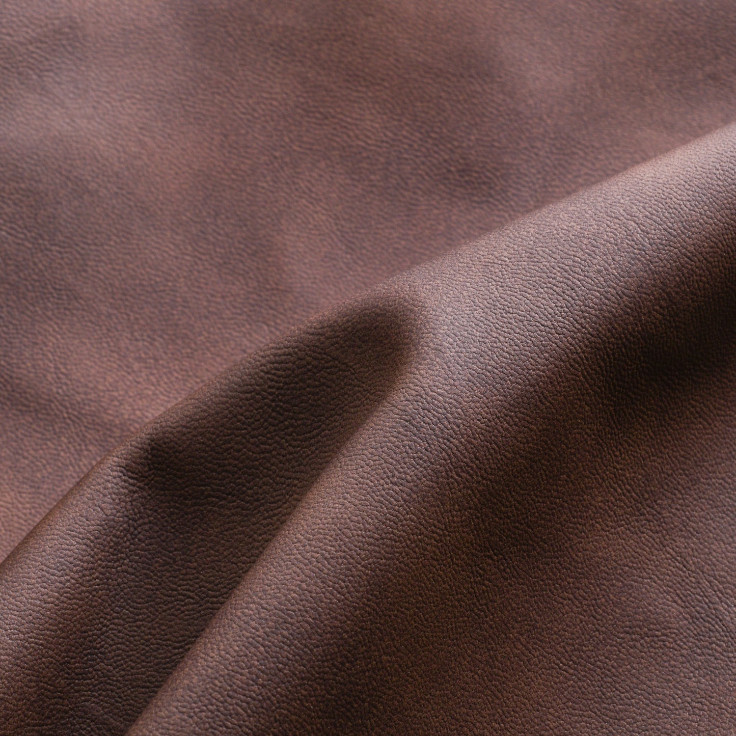 Veste en cuir zippée classique pour homme