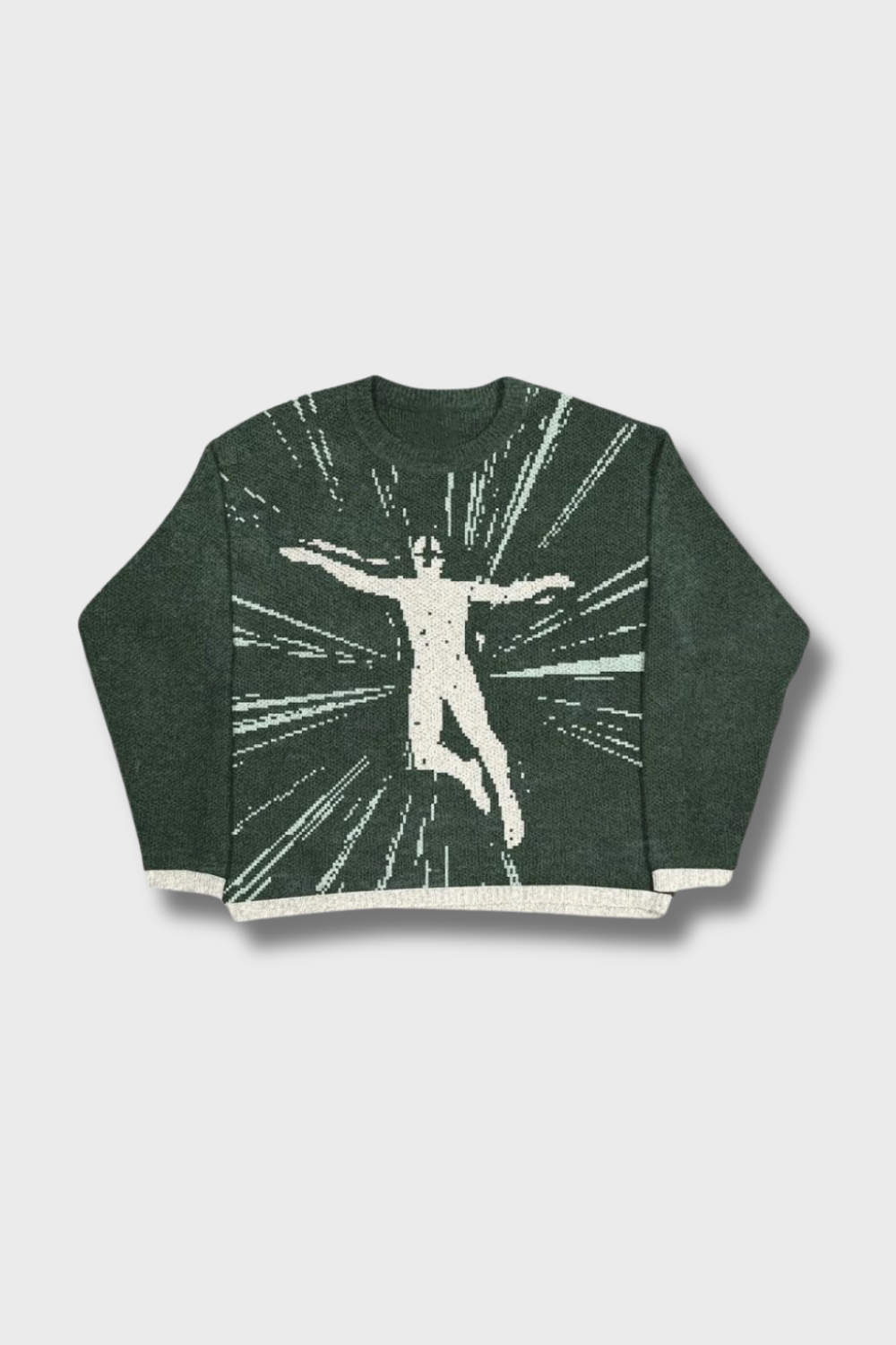 Harajuku' Knitted Sweater