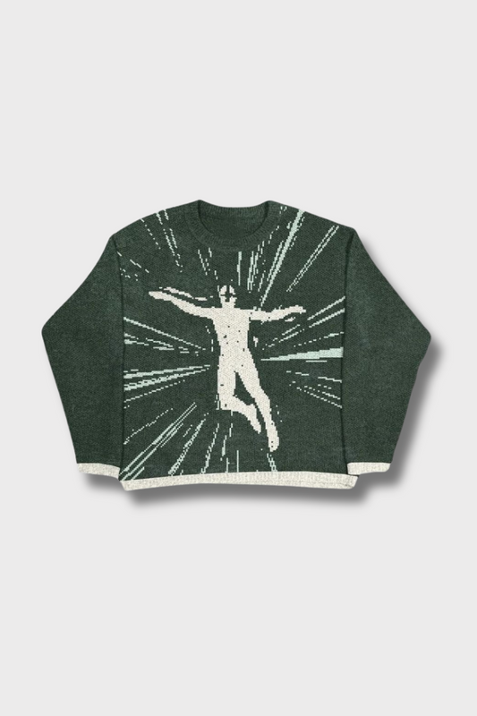 Harajuku' Knitted Sweater