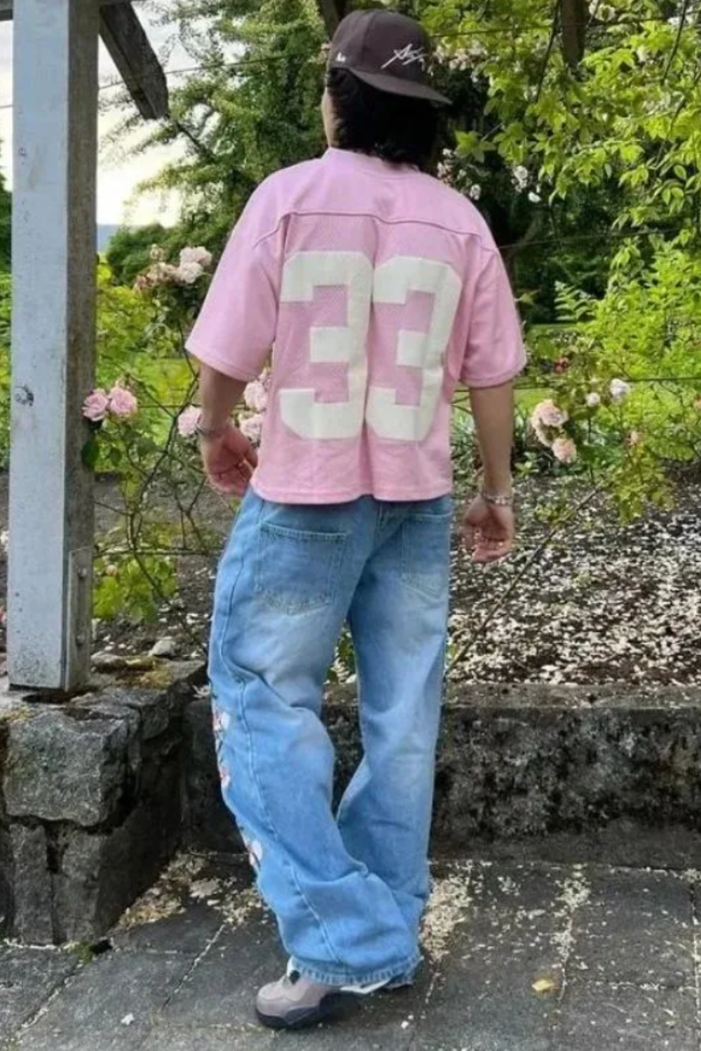 Blossom' Embroidered Jeans