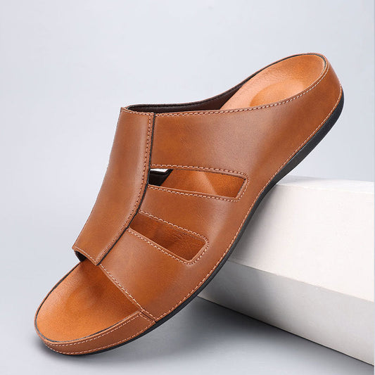 Lukas Leather Sandals