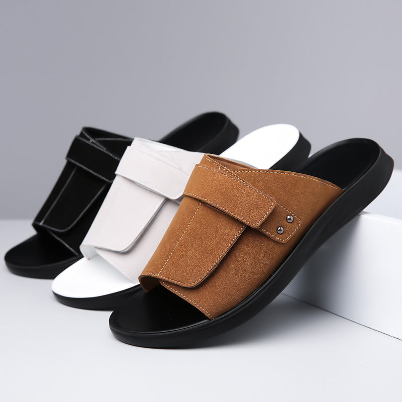 Charlie Suede Sandals