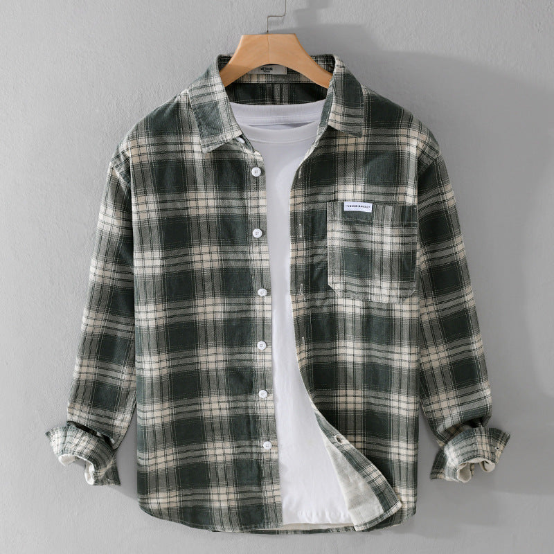 Arnold Plaid Shirt