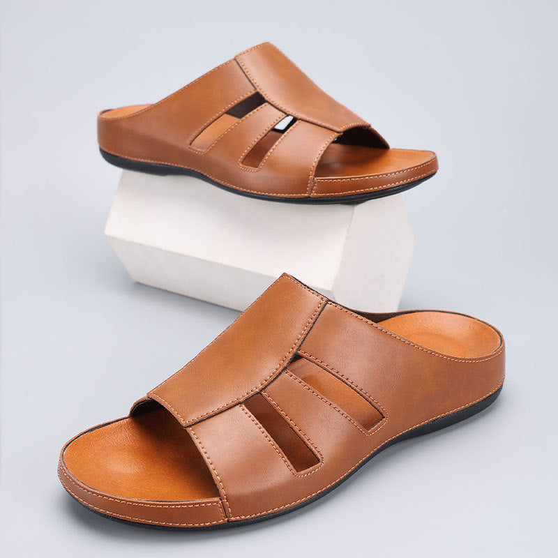 Lukas Leather Sandals