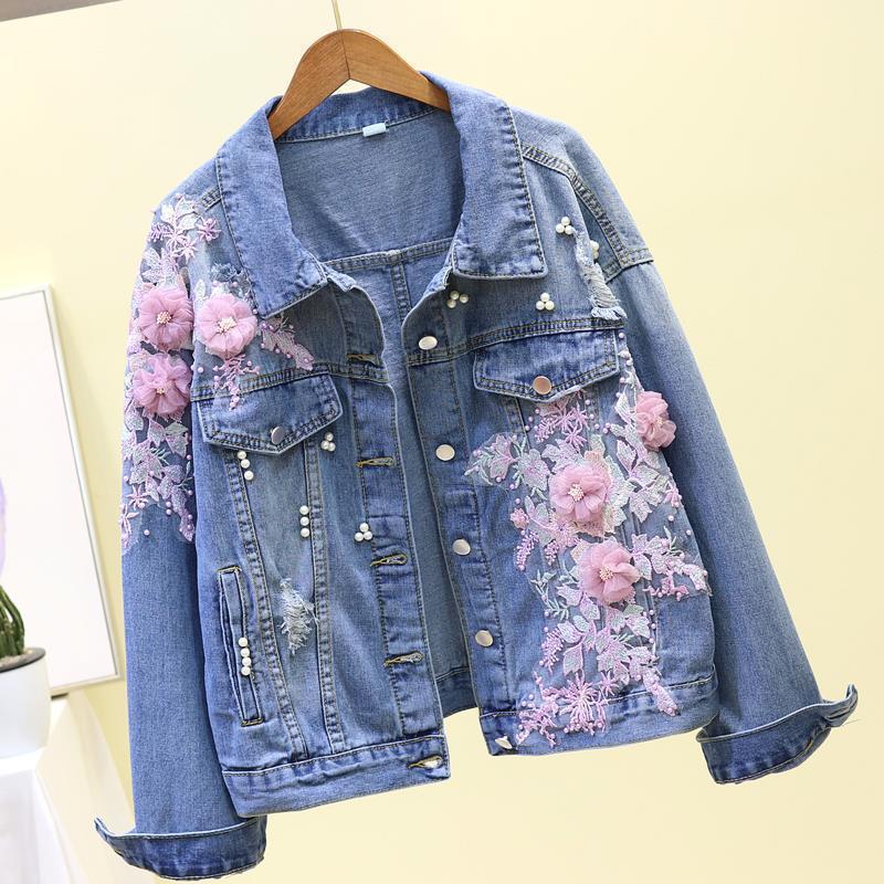 Abella Jean Jacket