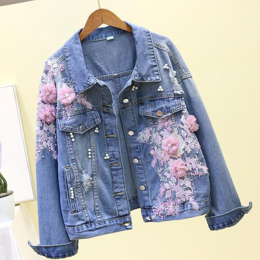 Abella Jean Jacket