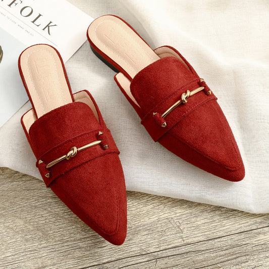 Cecily Mule Flats