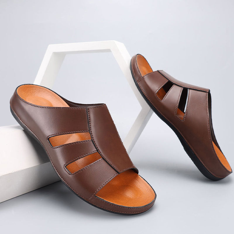 Lukas Leather Sandals