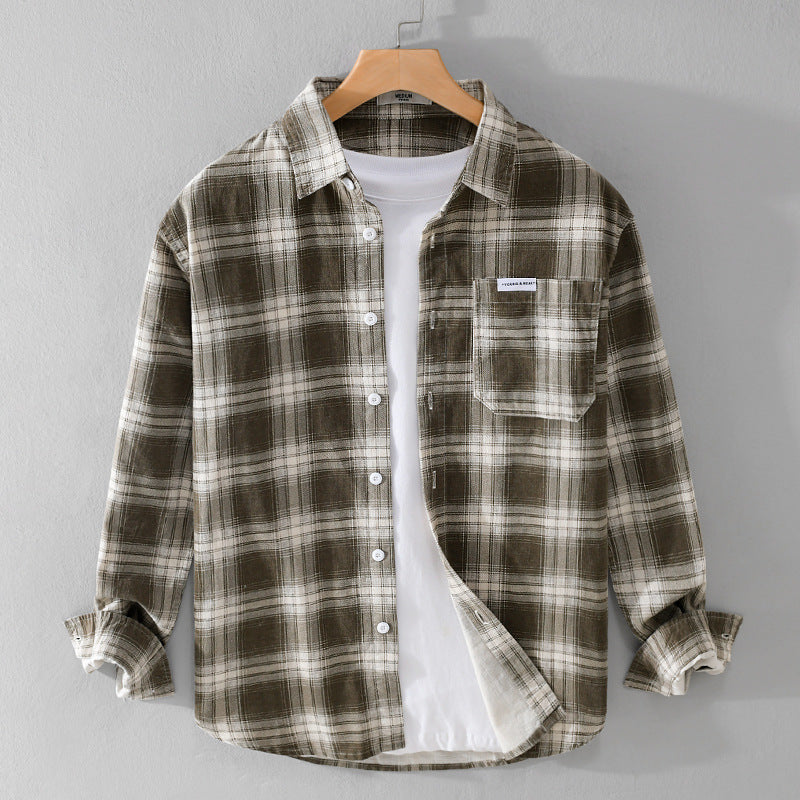 Arnold Plaid Shirt
