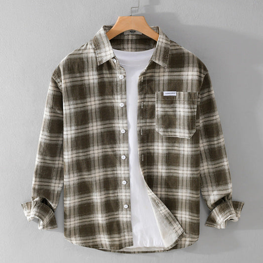 Arnold Plaid Shirt