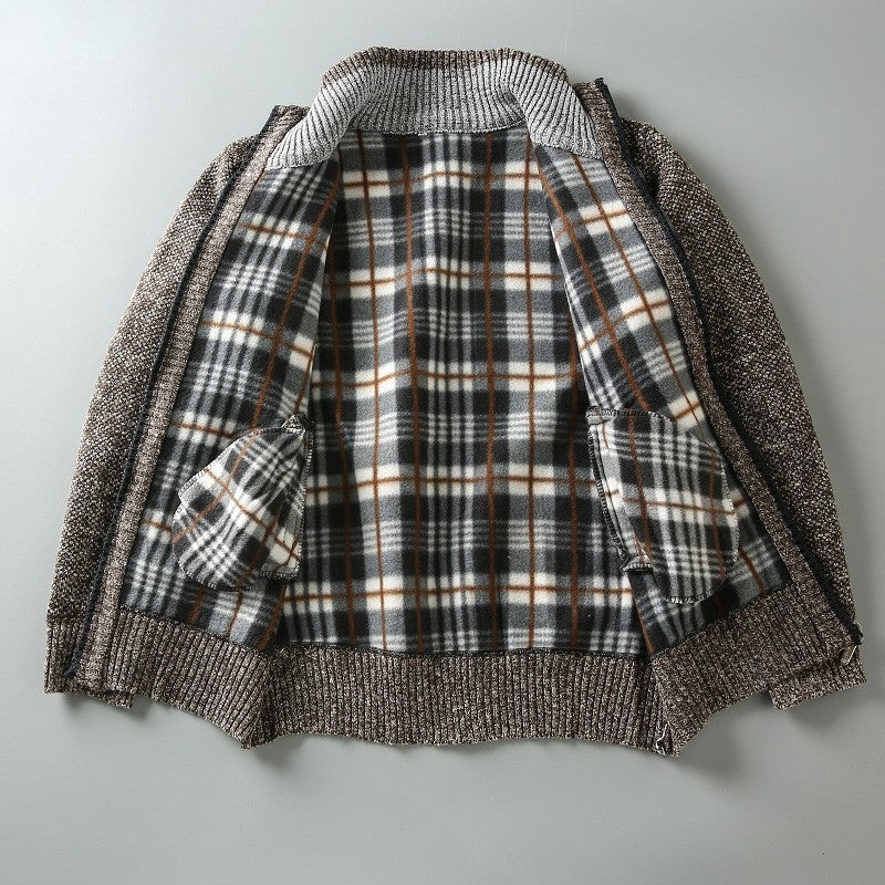 Flynn Quilted Sweater