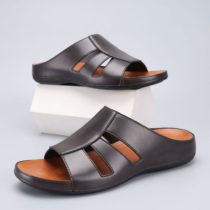 Lukas Leather Sandals