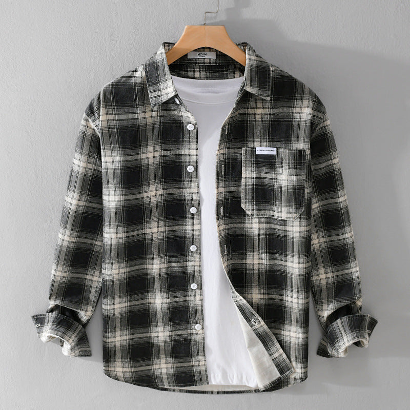 Arnold Plaid Shirt