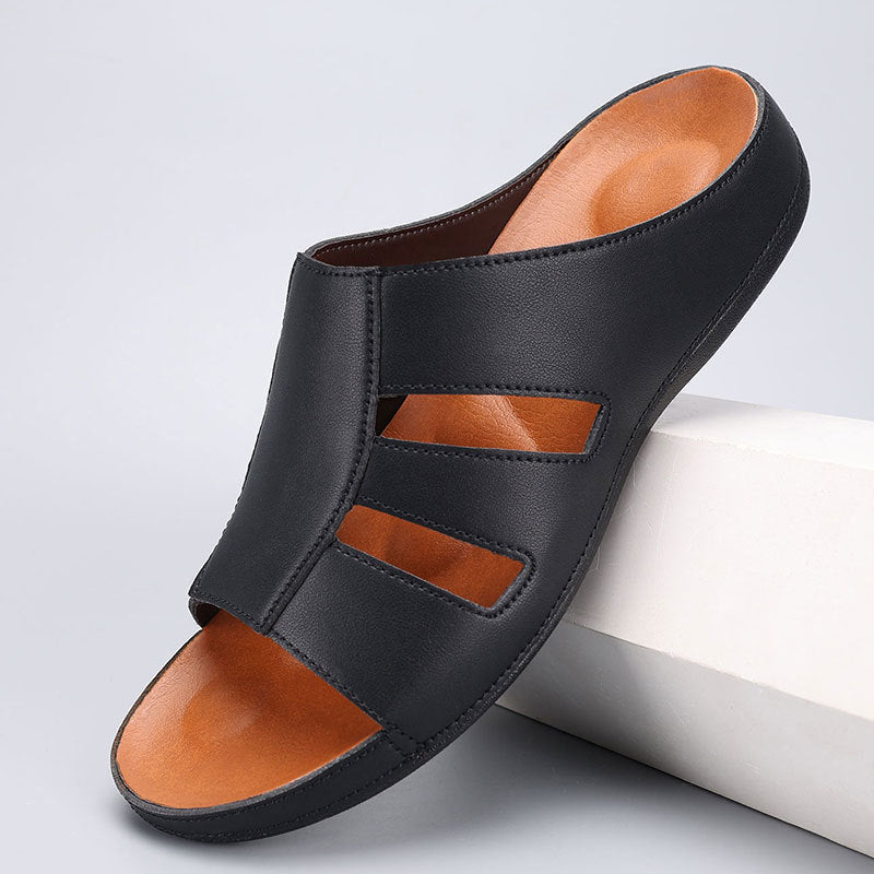 Lukas Leather Sandals