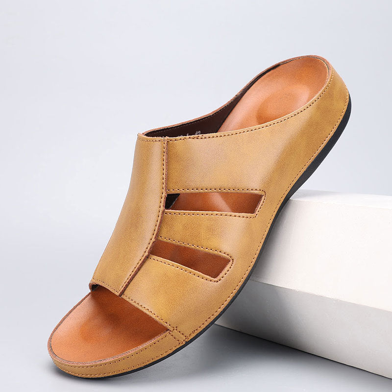 Lukas Leather Sandals