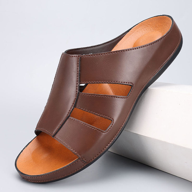 Lukas Leather Sandals