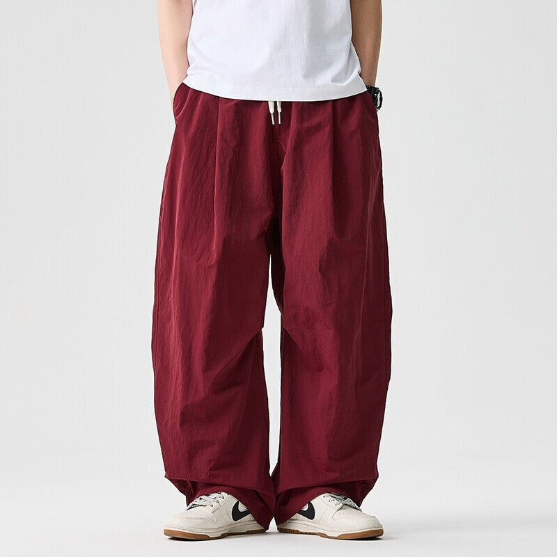 Auburn Linen Pants