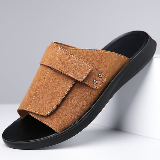 Charlie Suede Sandals
