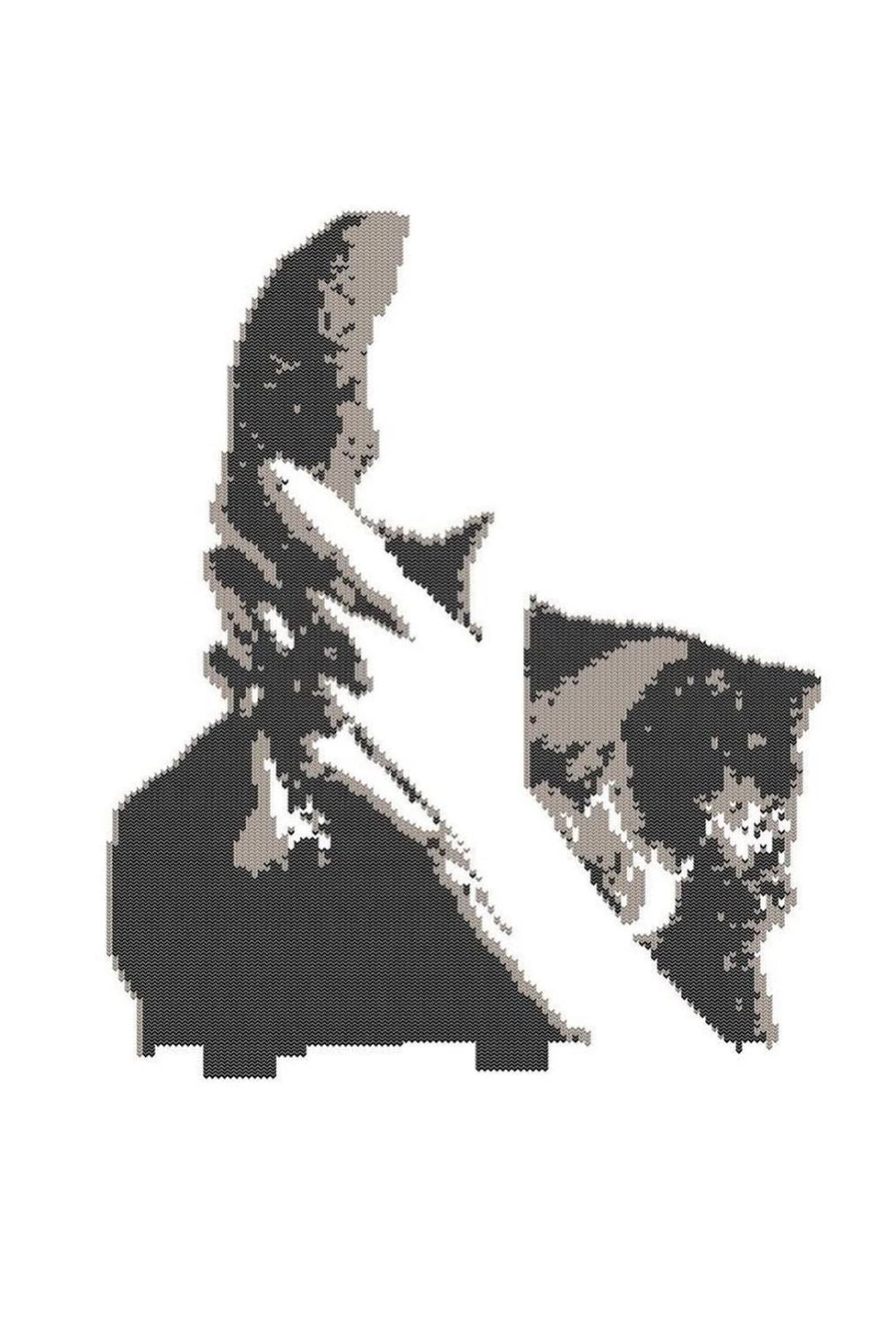 No Regrets' Knitted Sweater