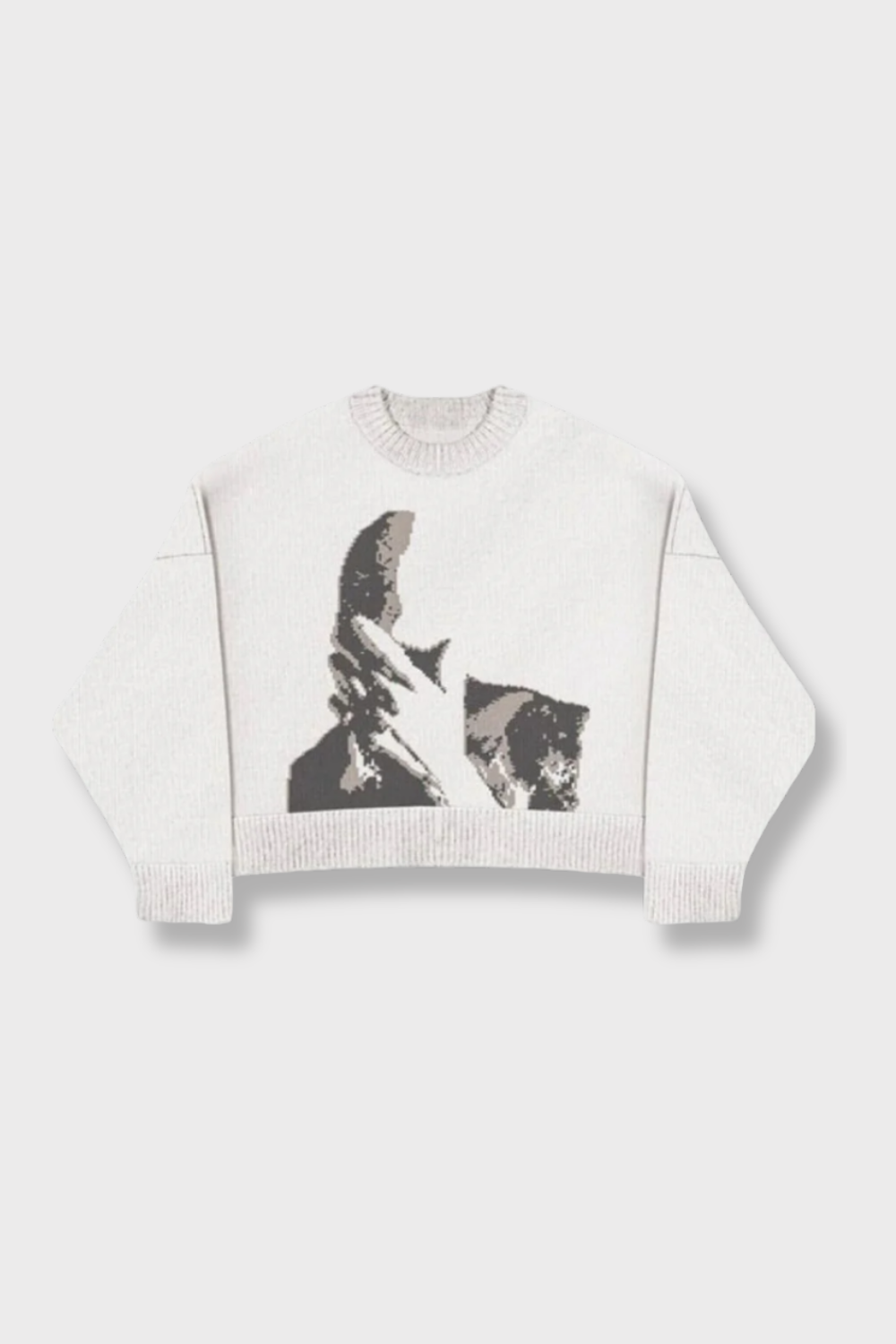No Regrets' Knitted Sweater