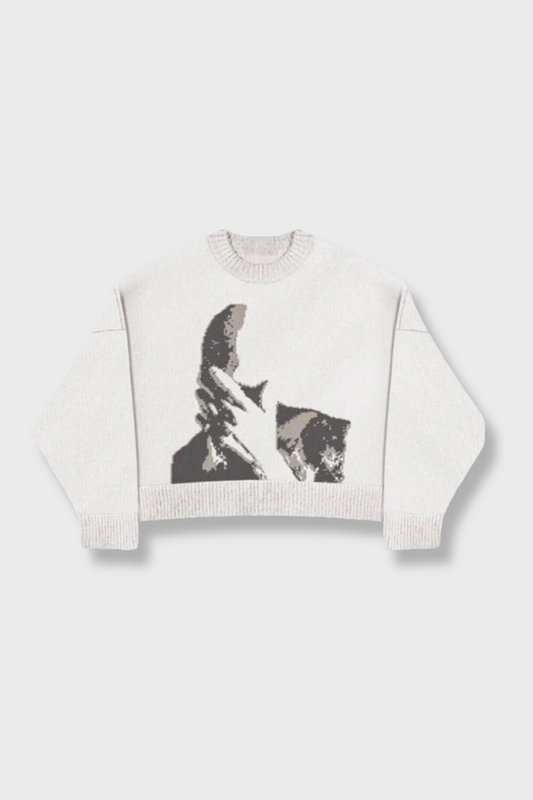 No Regrets' Knitted Sweater