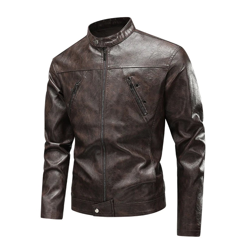 Veste en cuir American Pilot
