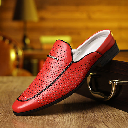 Landon Woven Loafers