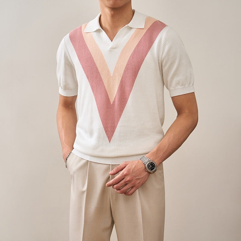 Alexander Knitted Polo