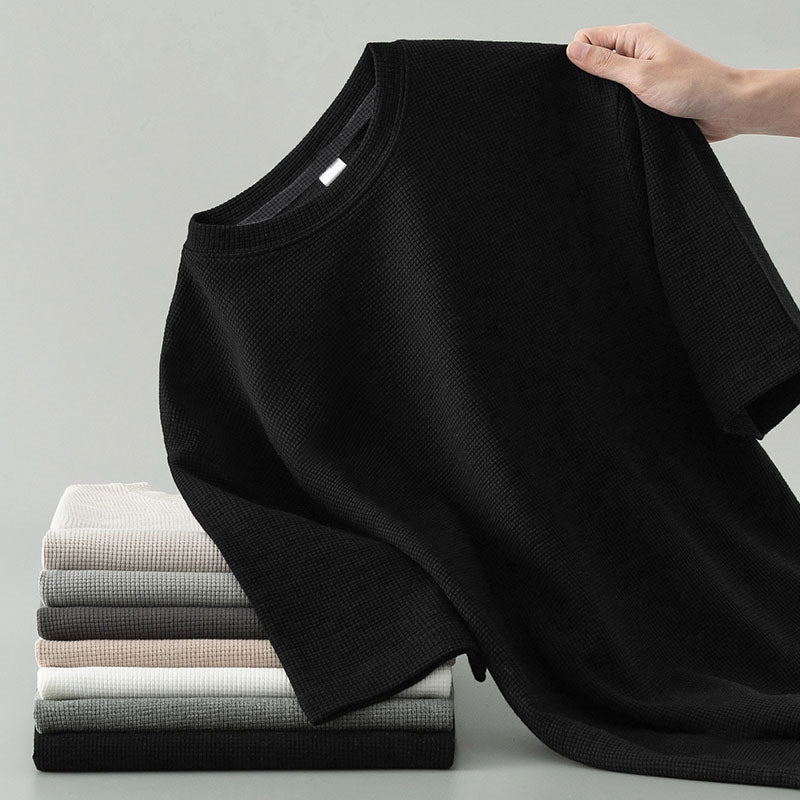 Matt Waffle Knit Shirt