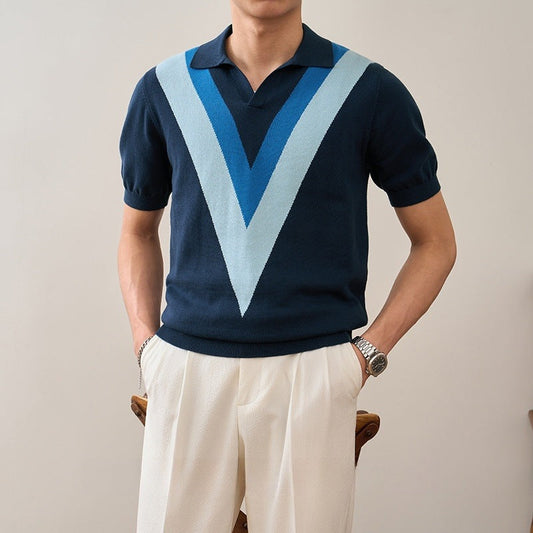 Alexander Knitted Polo