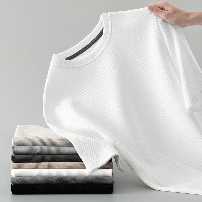 Matt Waffle Knit Shirt