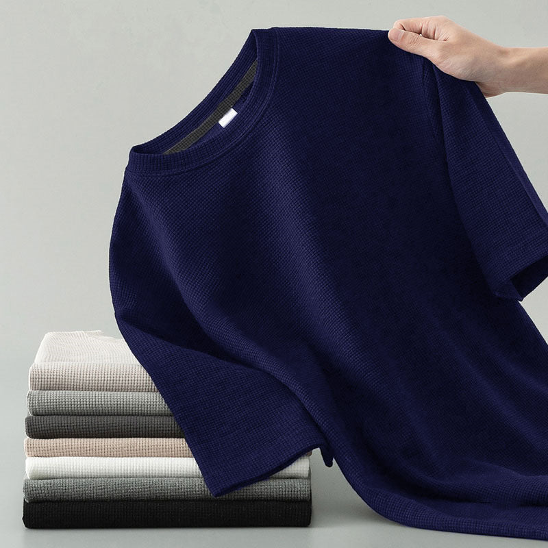 Matt Waffle Knit Shirt