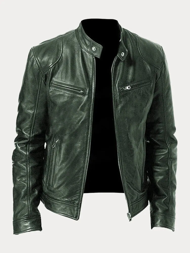 Veste en Cuir Valmont™